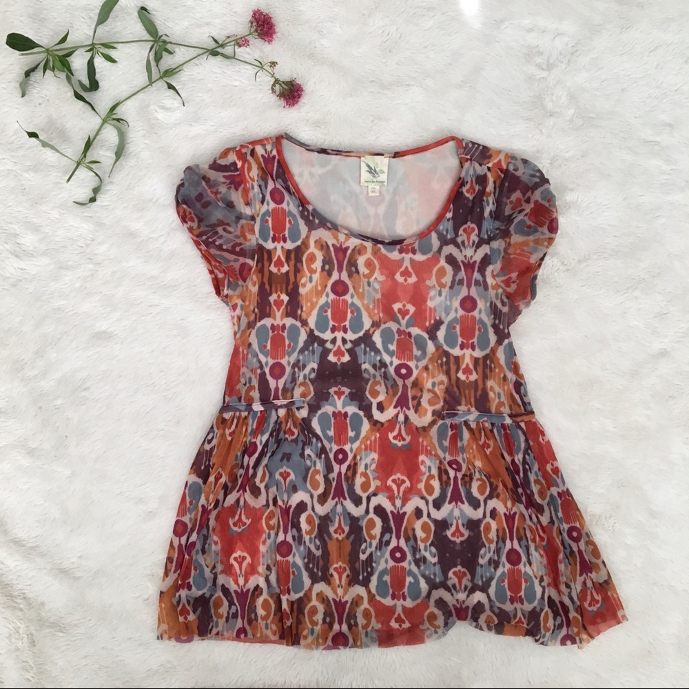 SOLD- Anthropologie Weston Wear top